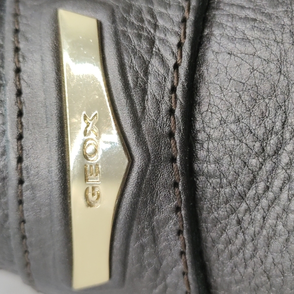 Geox Respira Women's moccasins in Deep Chocolate - Picture 7 of 8